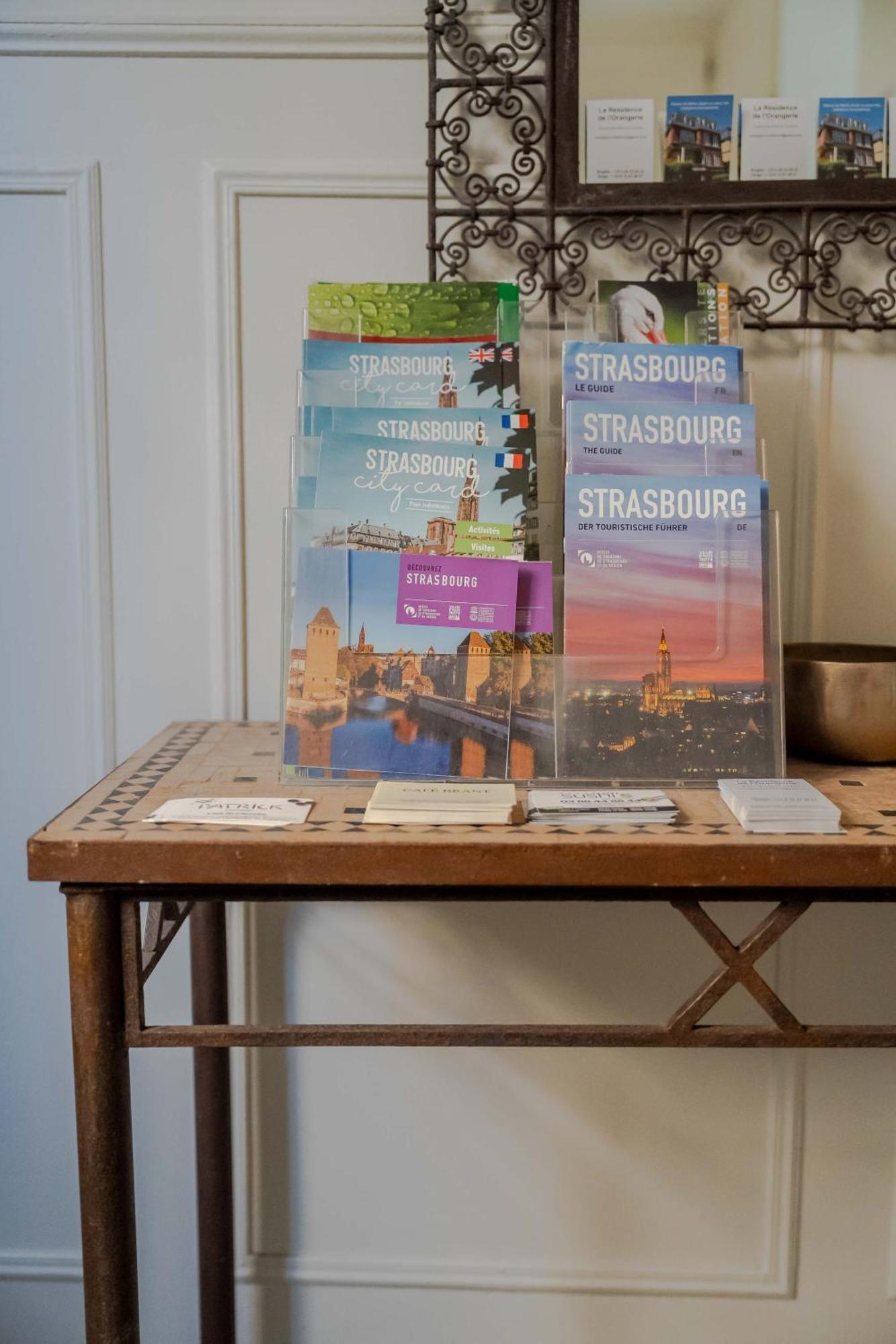 Le Relais De L'Orangerie Apartment Strasbourg Ngoại thất bức ảnh